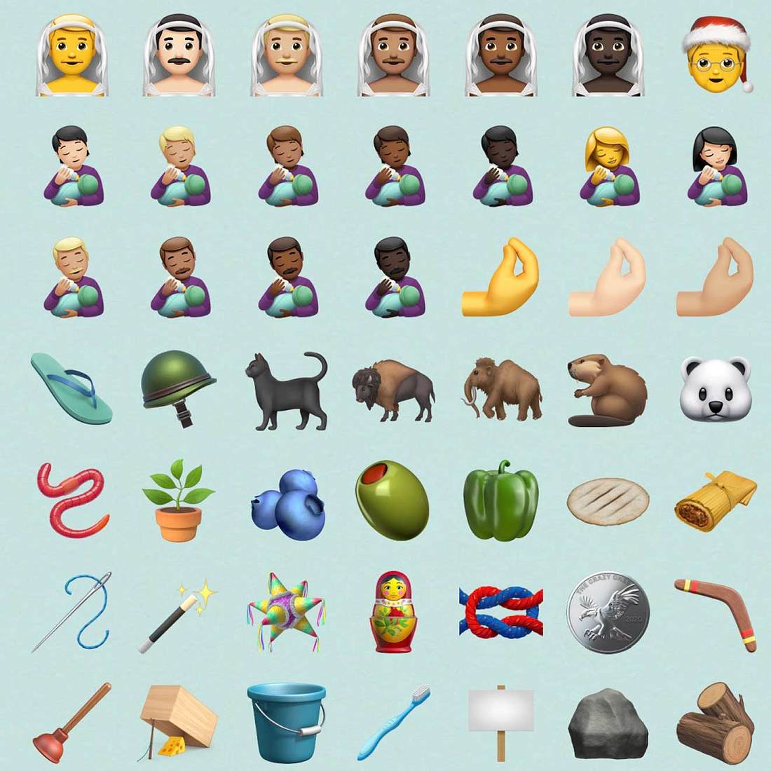 iOS 14.2: Das sind die neuen Emojis