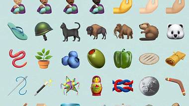 iOS 14.2: Das sind die neuen Emojis - Foto: Apple via Twitter/ Emojipedia