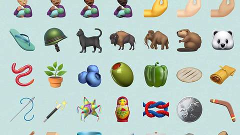 iOS 14.2: Das sind die neuen Emojis - Foto: Apple via Twitter/ Emojipedia