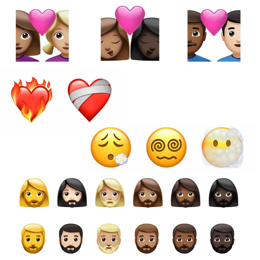 217 neue Emojis mit iOS 14.5 Update! BRAVO
