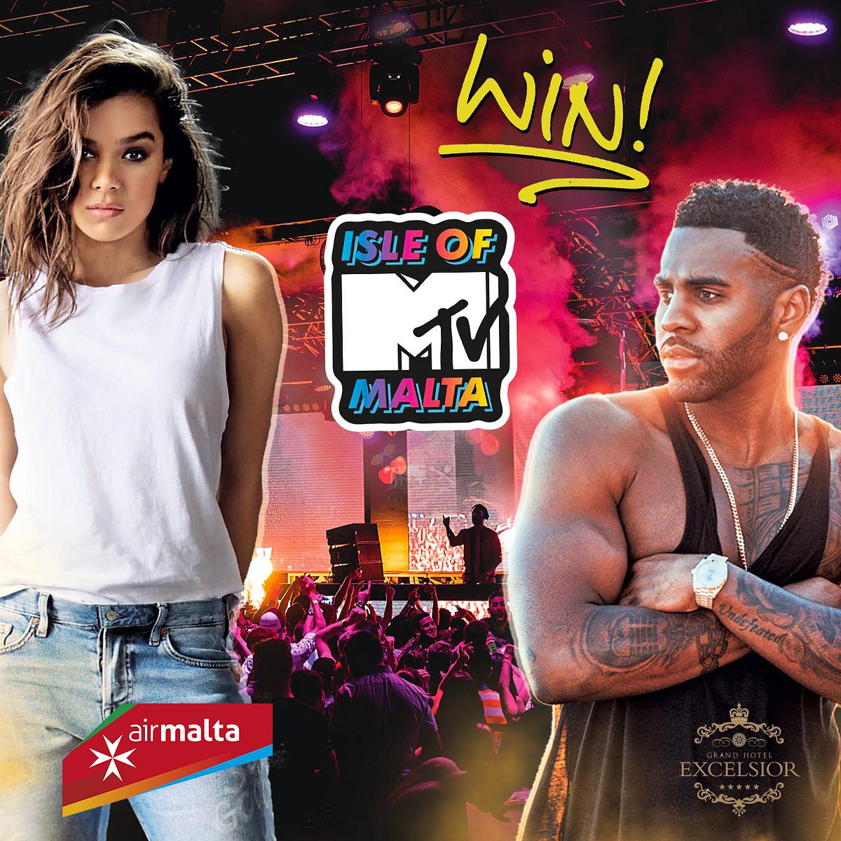 Deine Chance auf einen Trip zur Isle of MTV Malta 2018 – viel Glück!