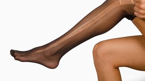 So bekämpfst Du Laufmaschen. - Foto: iStock