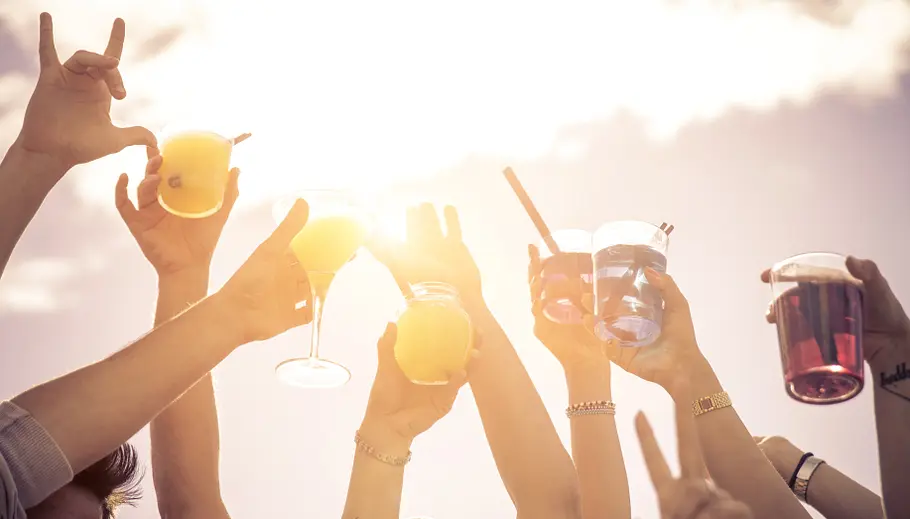 Bier, Wein und Mischgetränke sorgen zwar für gute Stimmung, leider aber nicht für guten Sex!