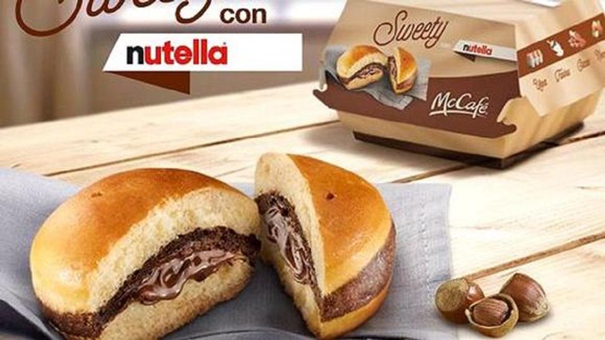 Nutella Burger