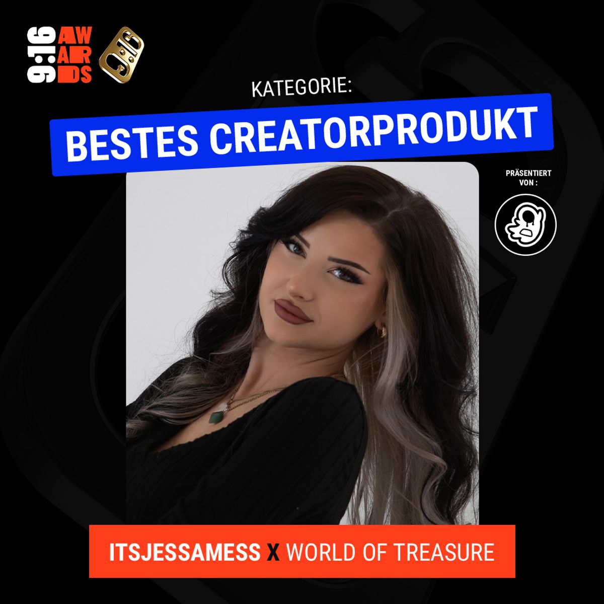 ITSJESSAMESS X WORLD OF TREASURE	