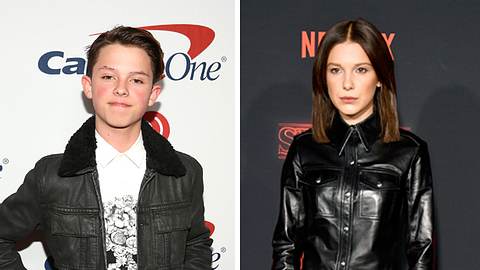 Jacob Satorius und Millie Bobby Brown: Sind die beiden Stars ein Paar? - Foto: Getty Images