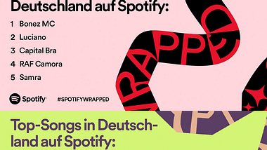 Jahresrückblick 2021: Die besten Stars und Songs in Deutschland! - Foto: PR / Spotify