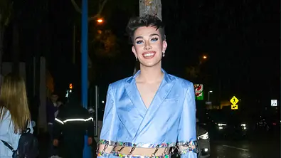 James Charles: Darum hat der YouTuber Angst Musik zu machen - Foto: Getty Images / TM/Bauer-Griffin