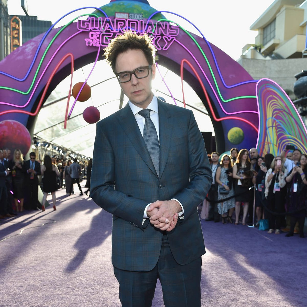 Stars, die gefeuert wurden: James Gunn für Guardians of The Galaxy 3 gefeuert und wieder eingestellt