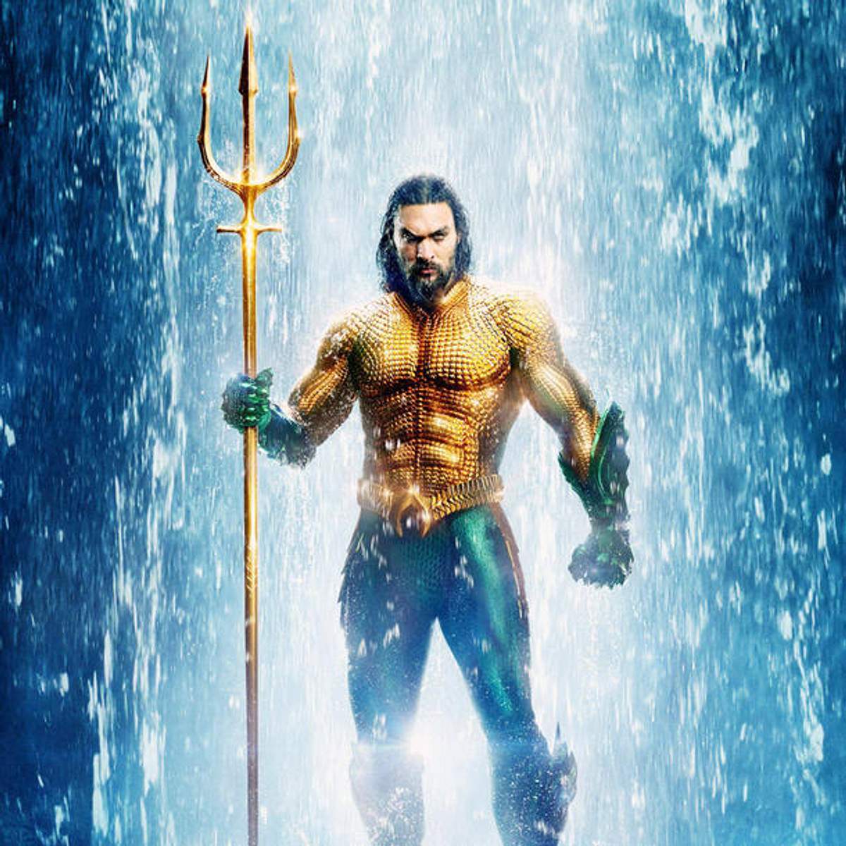 So hat man Arther Curry (Aquaman) bisher noch nicht gesehen!