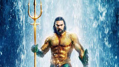 So hat man Arther Curry (Aquaman) bisher noch nicht gesehen! - Foto: IMAGO / Everett Collection