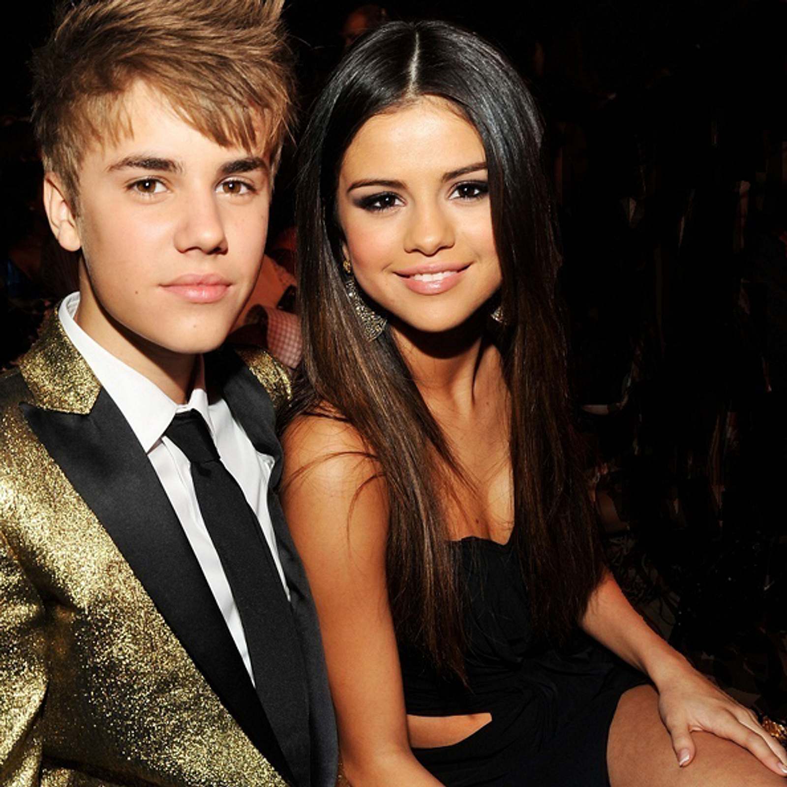 Lustige Bilder von Selena Gomez und Justin Bieber