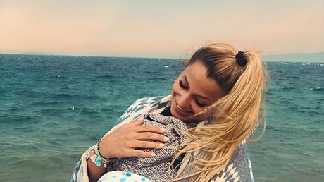 Jenefer Riili: Wird Baby Milan jemals gesund? - Foto: Instagram/jenefer_riili