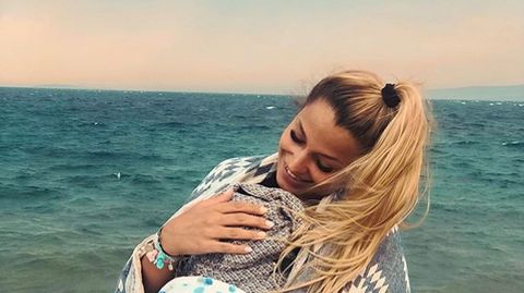Jenefer Riili: Wird Baby Milan jemals gesund? - Foto: Instagram/jenefer_riili