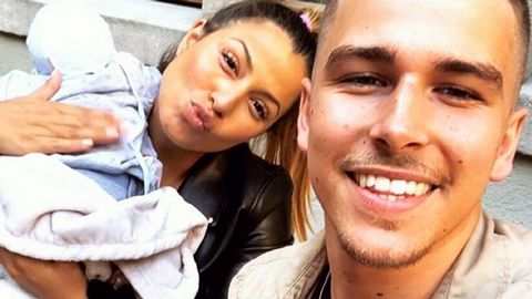 Baby Milan ist der Lebensmittelpunkt von Jenefer Riili und Matthias Höhn - Foto: Instagram/matthiashnofficial_