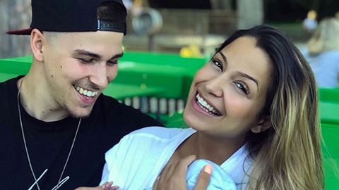 Jenefer Riili und Matthias Höhn lieben ihren kleinen Milan über alles - Foto: Instagram/jenefer_riili