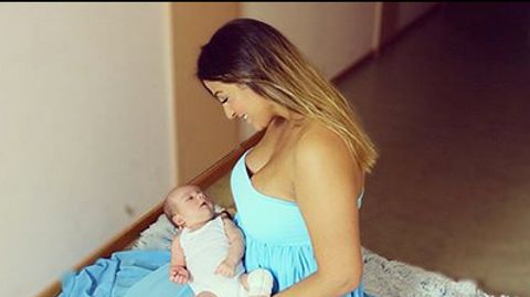 Jenefer Riili: Allein mit Baby und überfordert! - Foto: Instagram/jenefer_riili