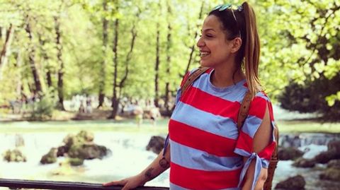 Jenefer Riili: Sorge um ihr Baby - Foto: Instagram/jenefer_riili