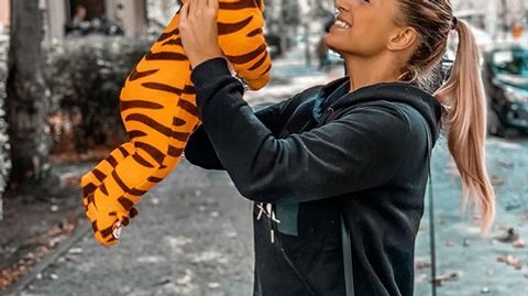Jenefer Riili liebt ihren kleinen Sohn Milan über alles - Foto: Instagram/jenefer_riili