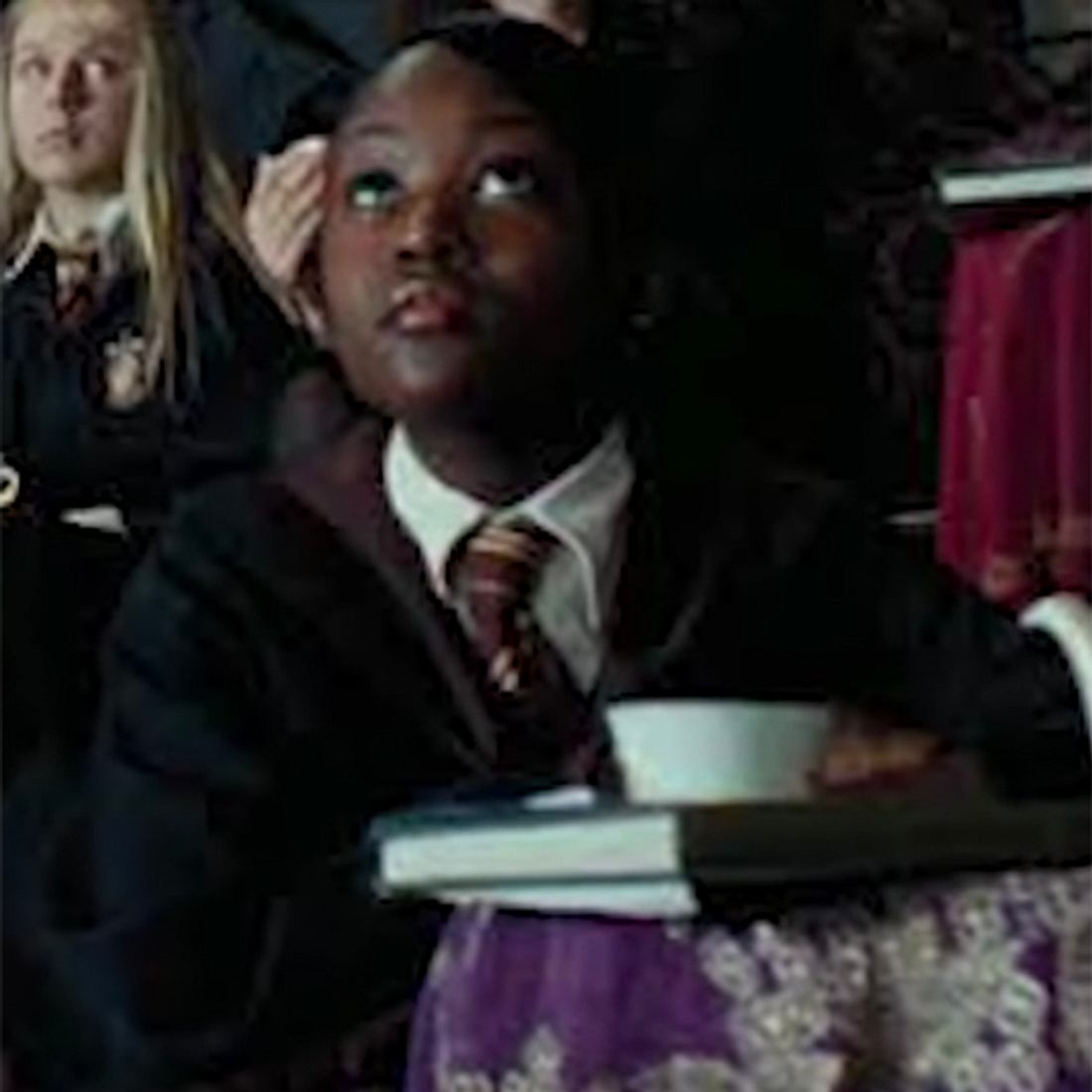 Gefeuerte "Harry Potter"Stars Jennifer Smith Lavender Brown