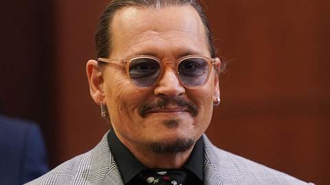 Johnny Depp neuer Look: Nicht wieder zu erkennen! - Foto: Shawn Thew /Pool / AFP / Getty Images