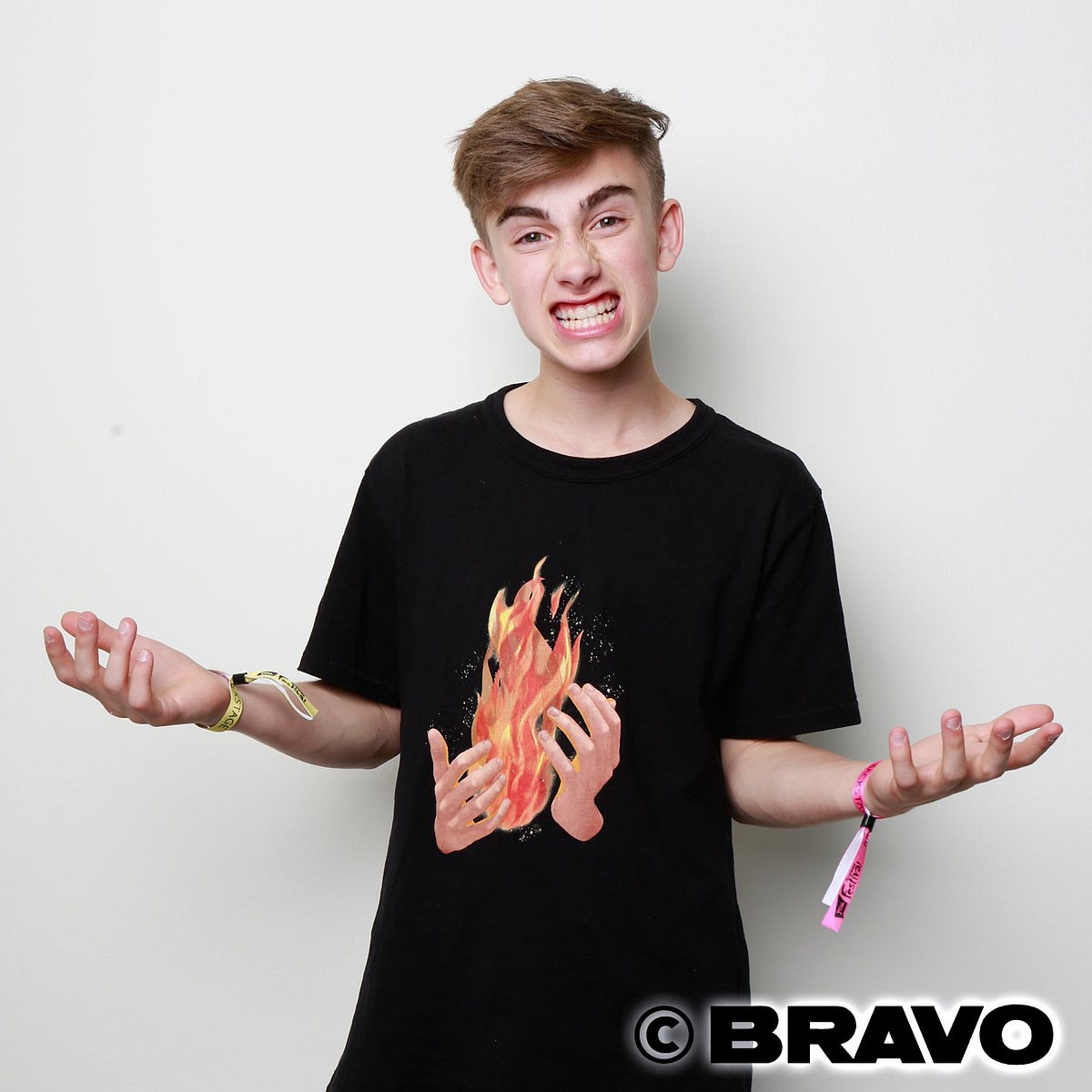 Johnny Orlando beim BRAVO-Shooting