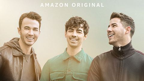 Am 4. Juni zeigt Amazon Prime die neue Doku über Kevin, Joe und Nick Jonas. - Foto: Amazon Originals