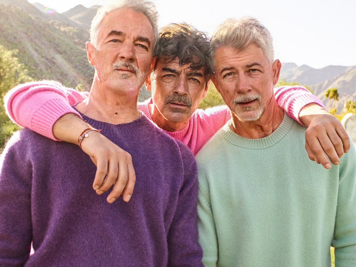 Jonas Brothers FaceApp