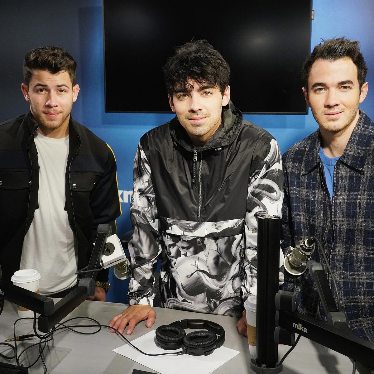 Die Jonas Brothers erzählten, wie es zu ihrer Reunion kam