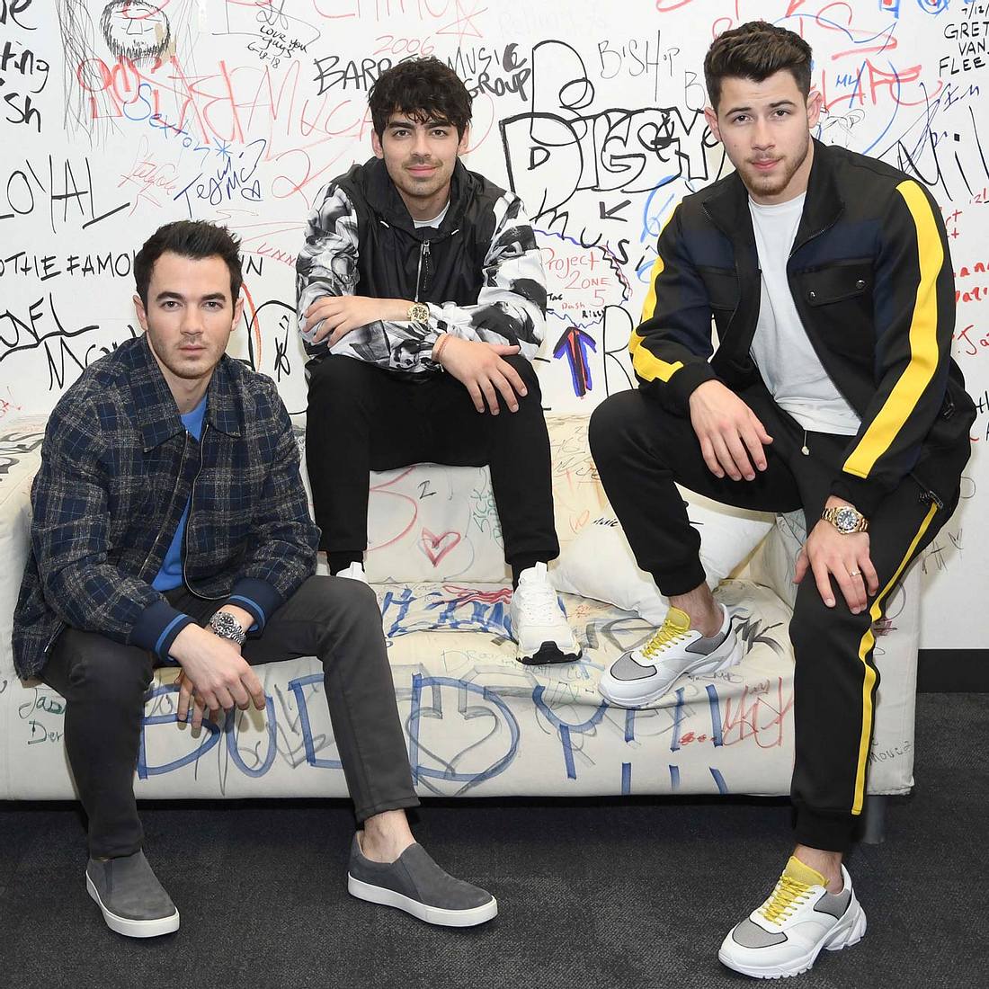 Die Jonas Brothers sind gerade mega angesagt!