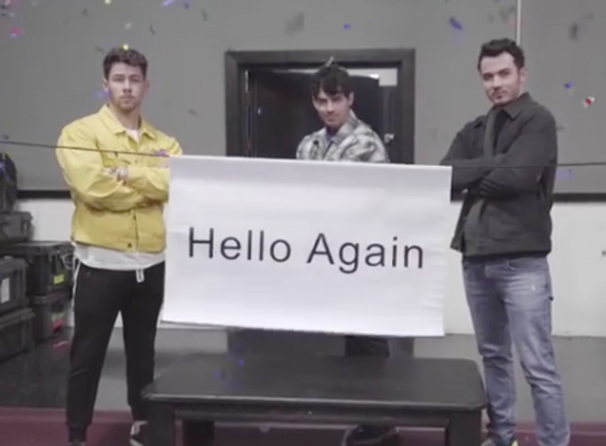 Die Jonas Brothers sind endlich zurück!