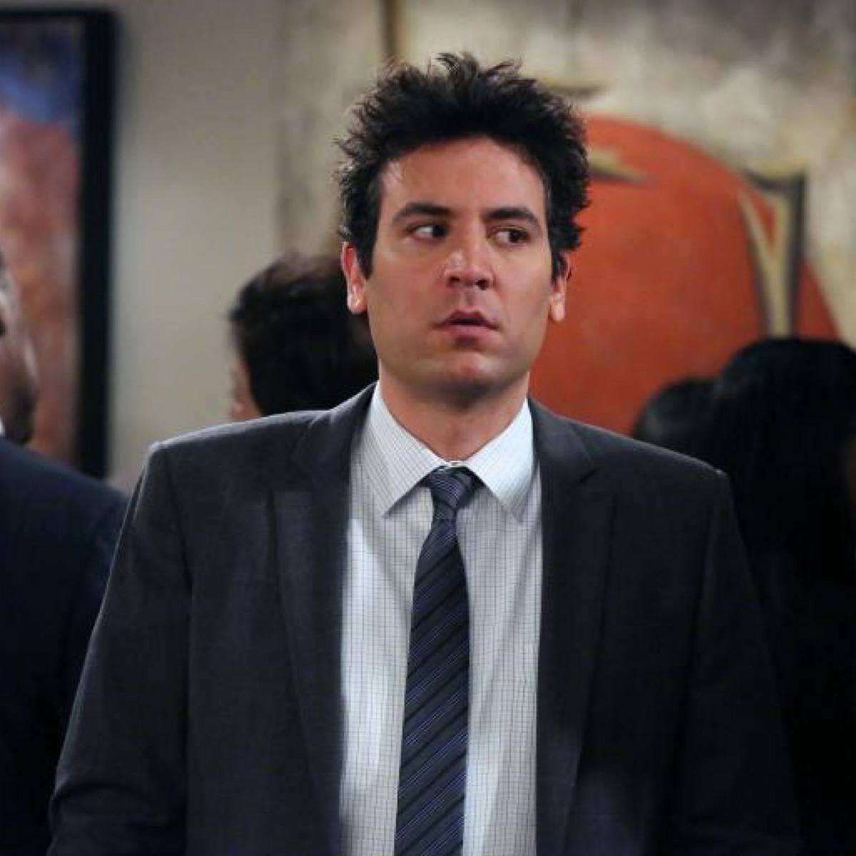 Josh Radnor ist auf die Hunde von Robin Scherbatsky allergisch