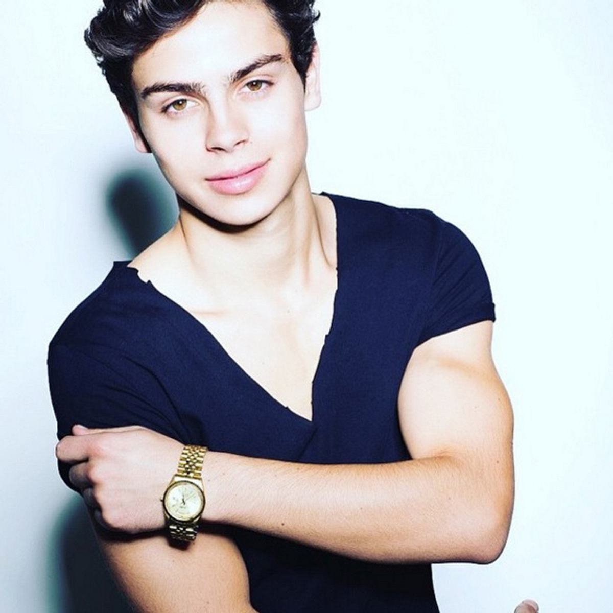 Jake T. Austin liebt seinen größten Fan