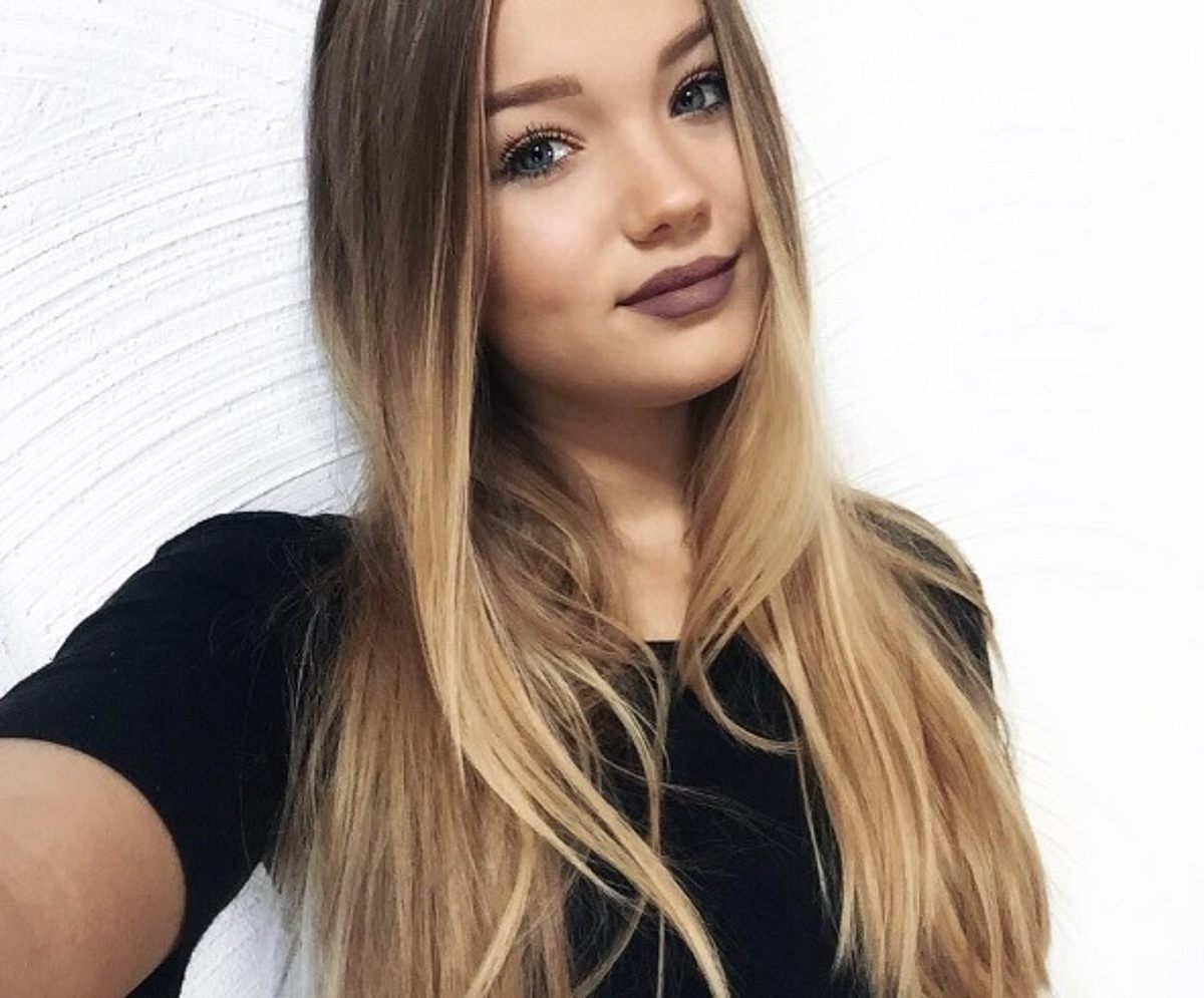 Julia Beautx Haare gefärbt