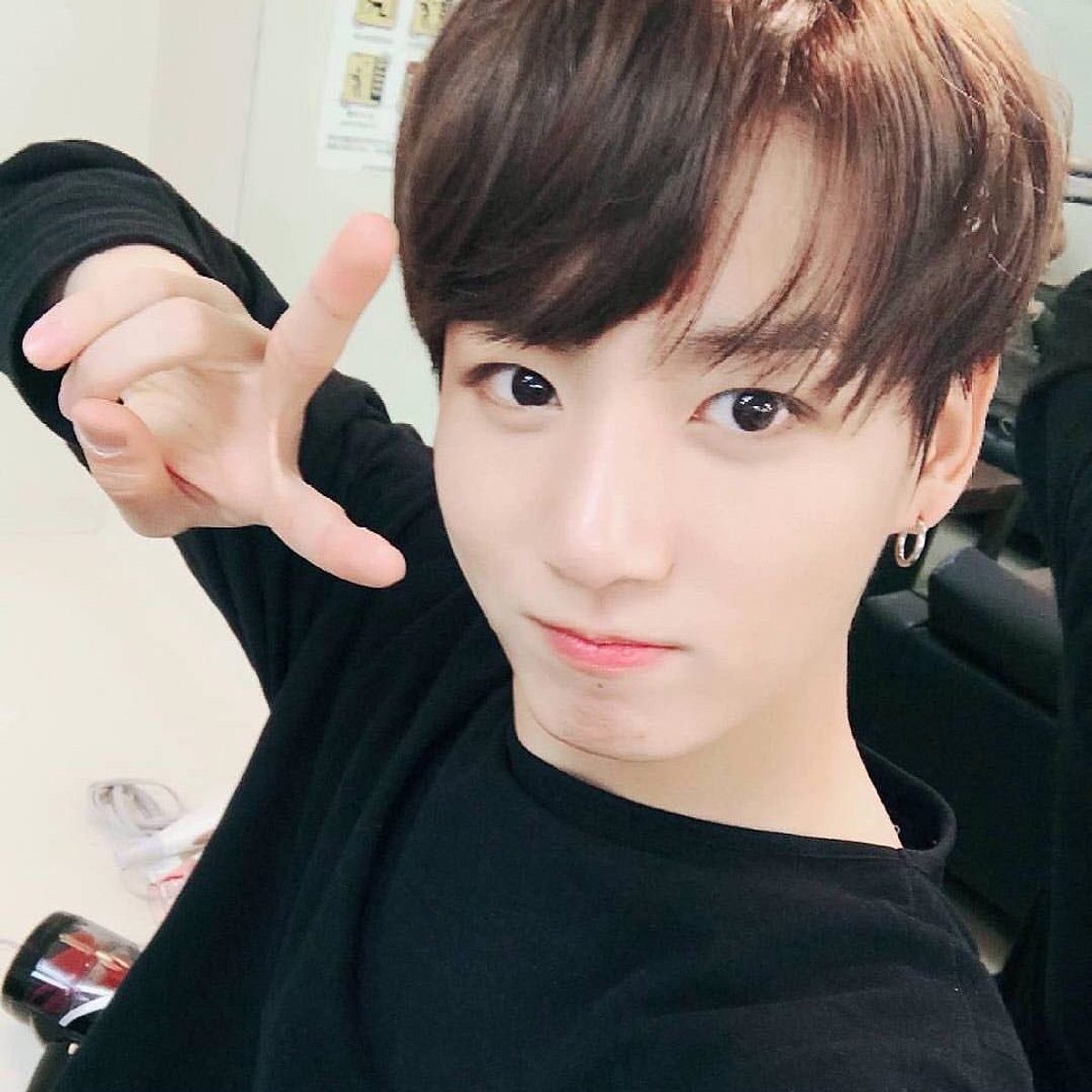 Jungkook ließ seinen Gefühlen freien Lauf