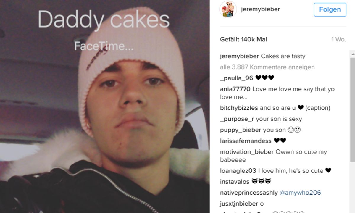 Justin Bieber ist zurück bei Instagram