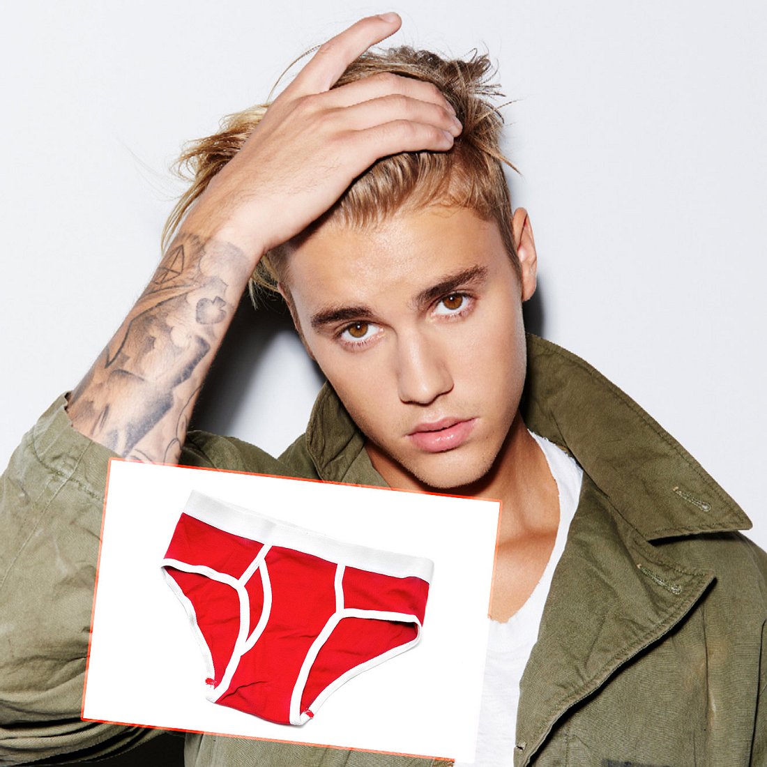 Justin Bieber: Dieser Star hat seine Unterhosen geklaut