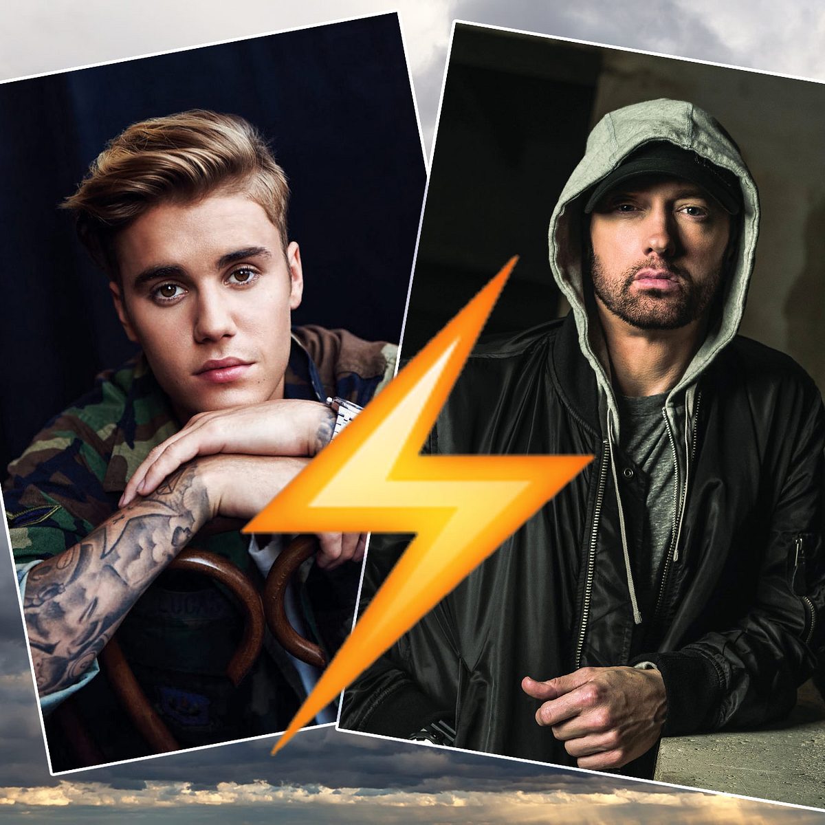 Justin Bieber findet Eminems Einstellung gegenüber Nachwuchskünstlern nicht ok