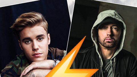 Justin Bieber findet Eminems Einstellung gegenüber Nachwuchskünstlern nicht ok - Foto: Universal Music