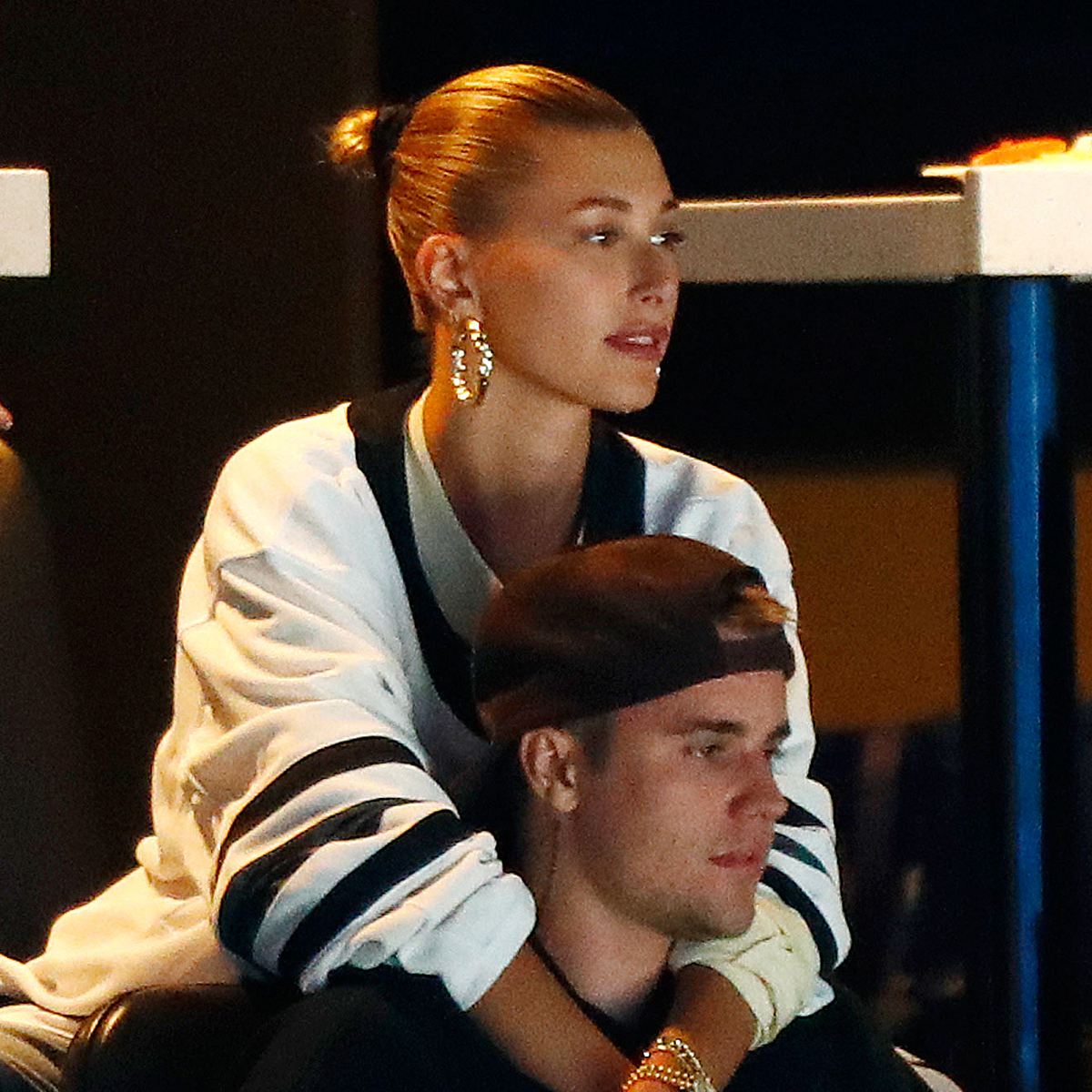 Justin Bieber: Im Studio mit Hailey!