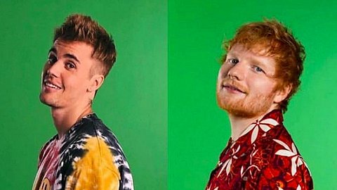 Justin Bieber & Ed Sheeran: So crazy wird ihr Musikvideo! - Foto: Instagram@justinbieber