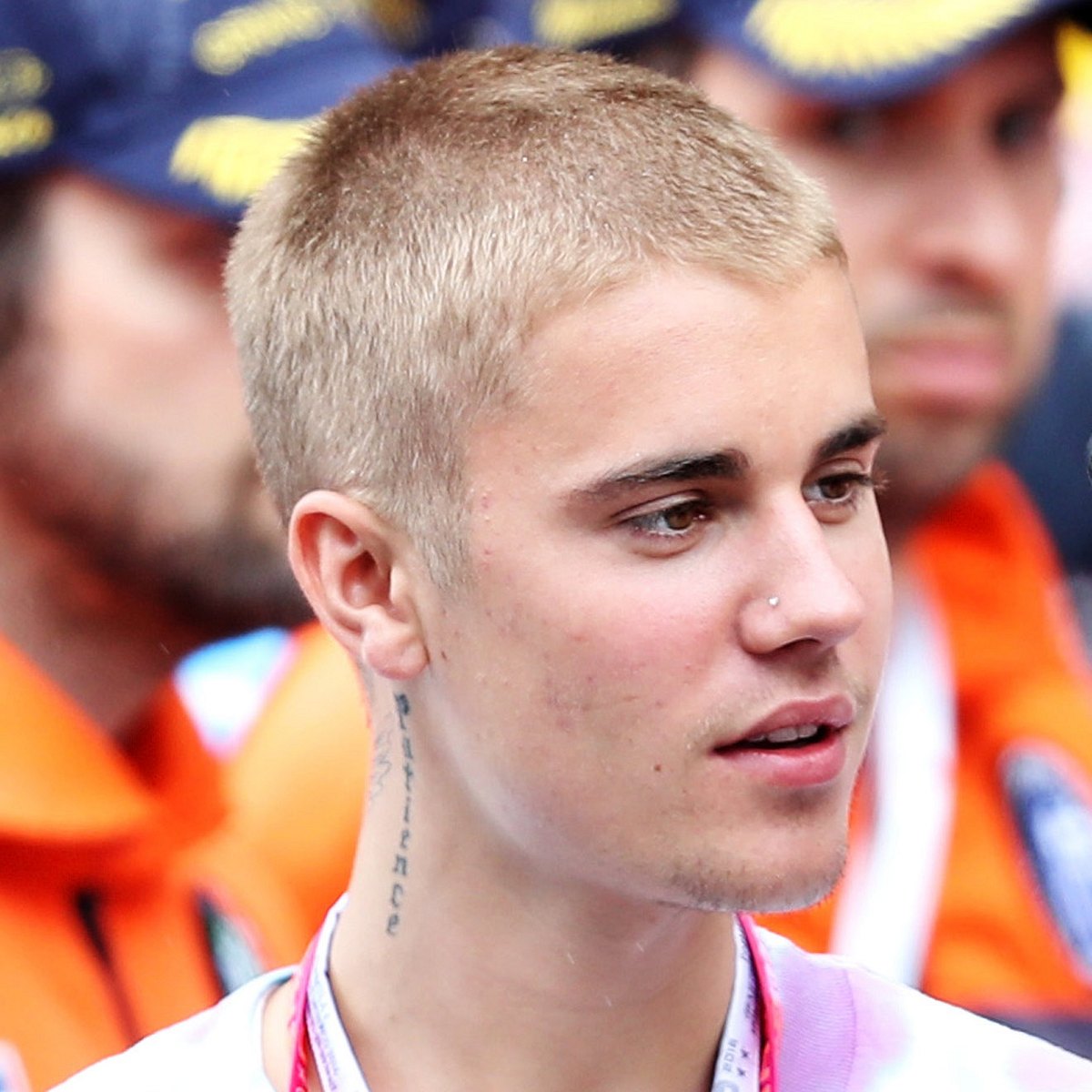 Justin Bieber hat scheinbar sein Lachen verloren