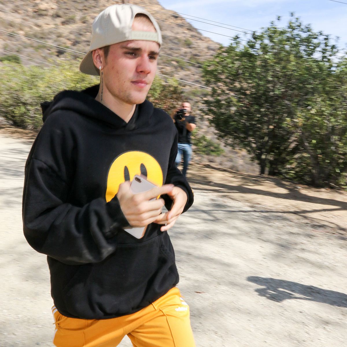 Justin Bieber hat 102 Millionen Abonnenten auf Instagram.