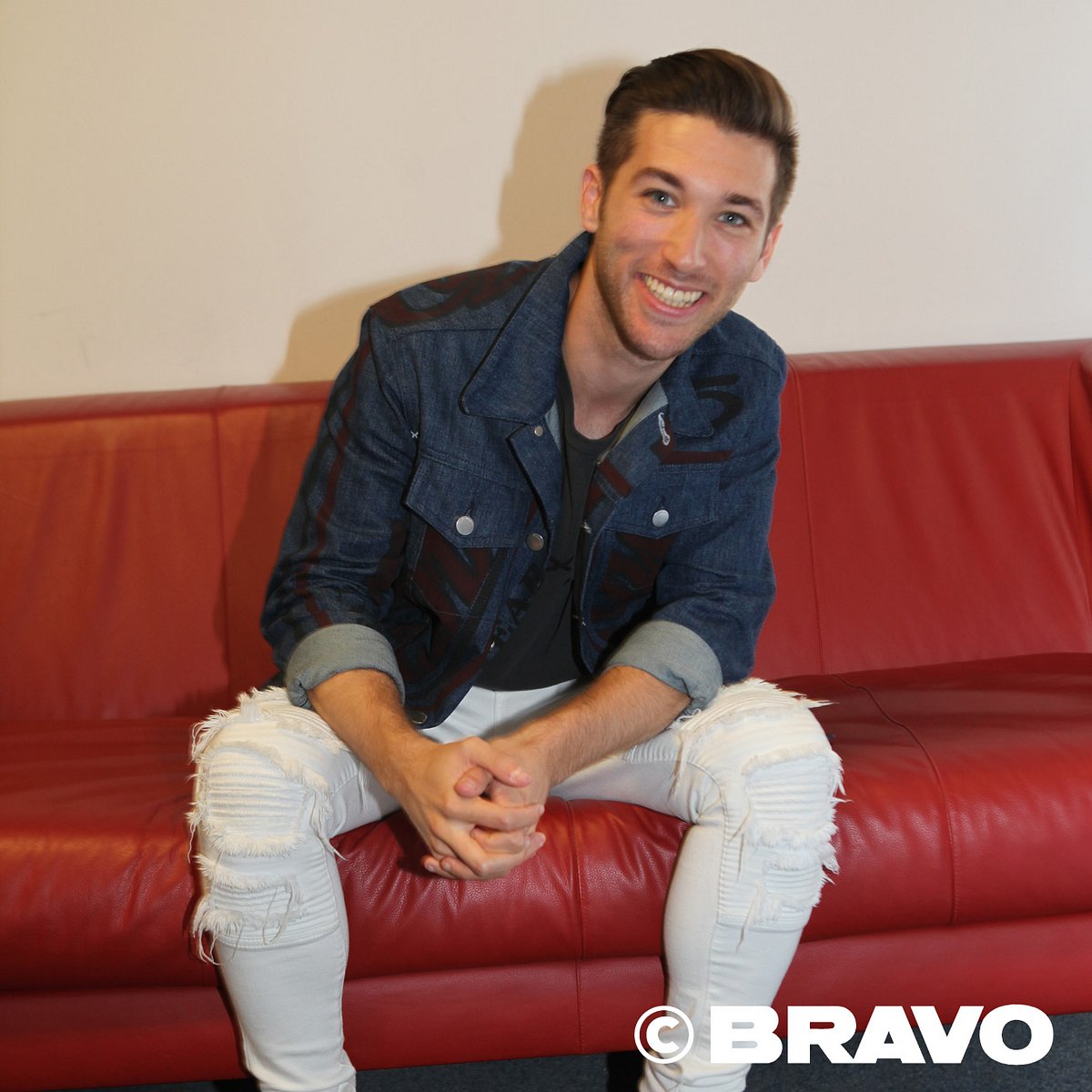 Justin Jesso beim BRAVO-Shooting