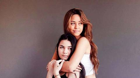 Wer auf TikTok fame werden will, sollte trotzdem ehrlich und aufrichtig bleiben. Das wissen jetzt wohl auch die TikTok-Stars Jazlyne und Ashlyn. - Foto: Instagram @ashlynmarieprice