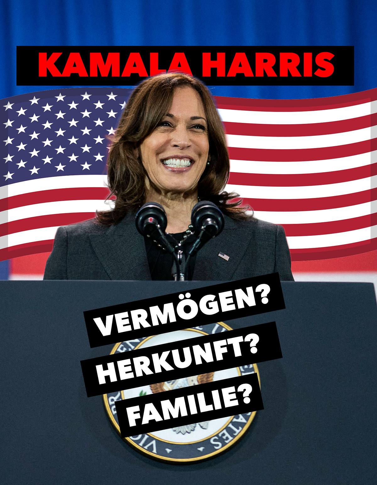 Kamala Harris 10 Fakten