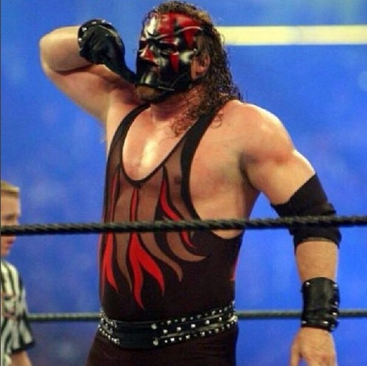 WWE privat Kane