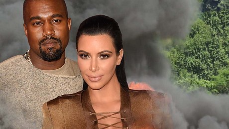Kim Kardashian und Kanye West helfen tatkräftig gegen die Waldbränden in Kalifornien mit. - Foto: Getty Images
