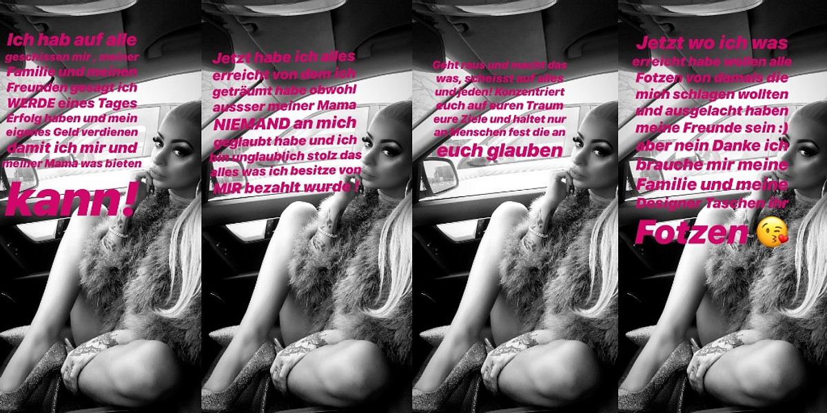 Katja Krasavice: Ansage auf Instagram!