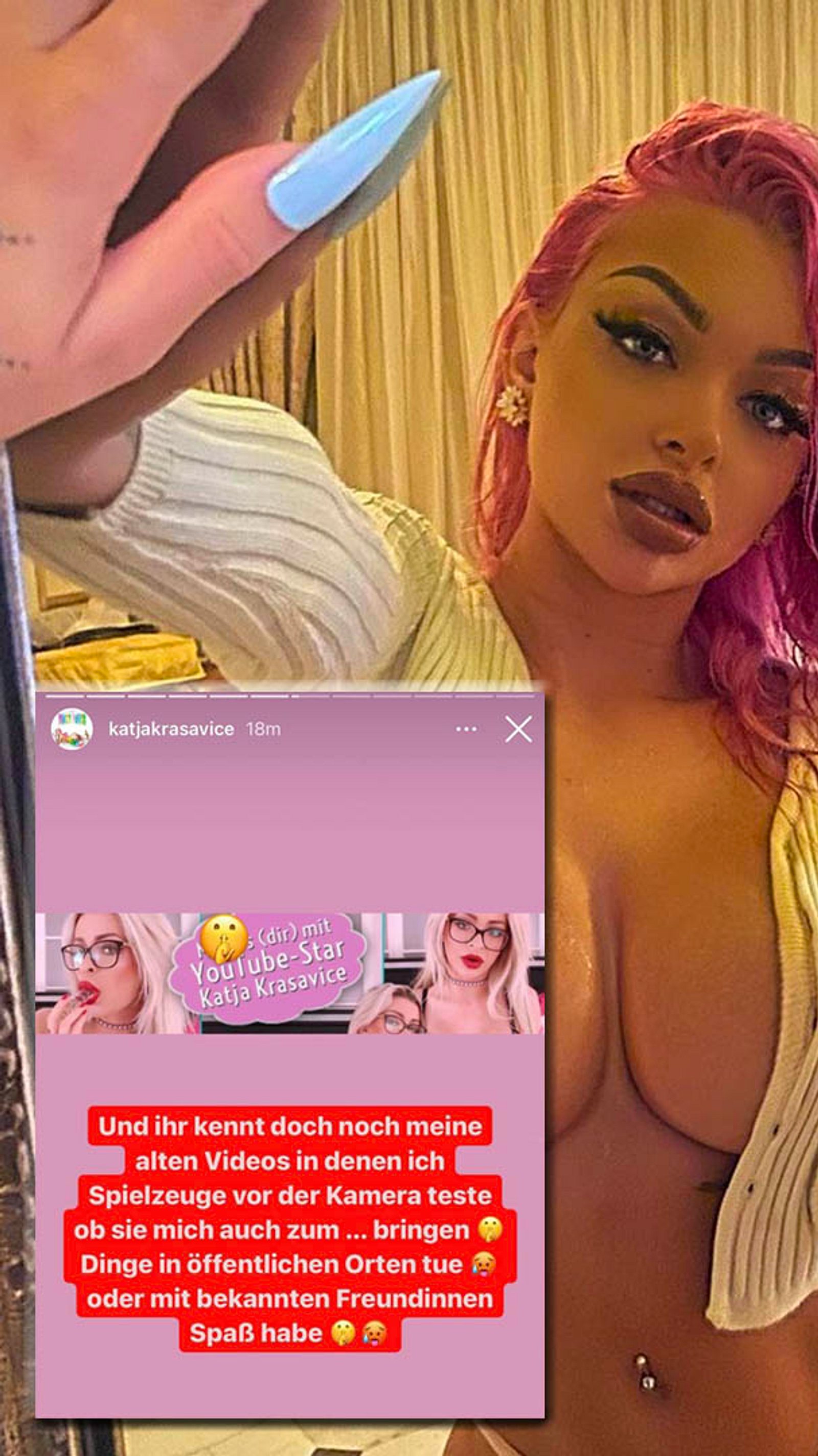 Onlyfans leak katja krasavice